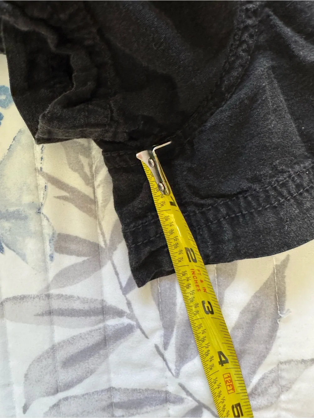 Free People Black Elastic-Waist Athletic Shorts